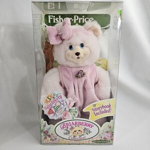 Vtg 1999 Fisher-Price Briarberry SARAHBERRY Bear